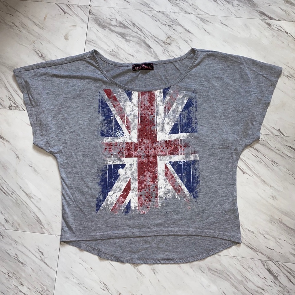 Gray T Shirt